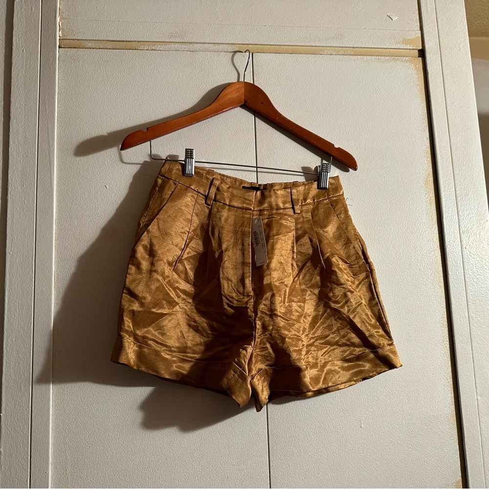 Golden shorts